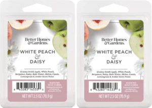RP-14533x2 White Peach and Daisy 1-crop